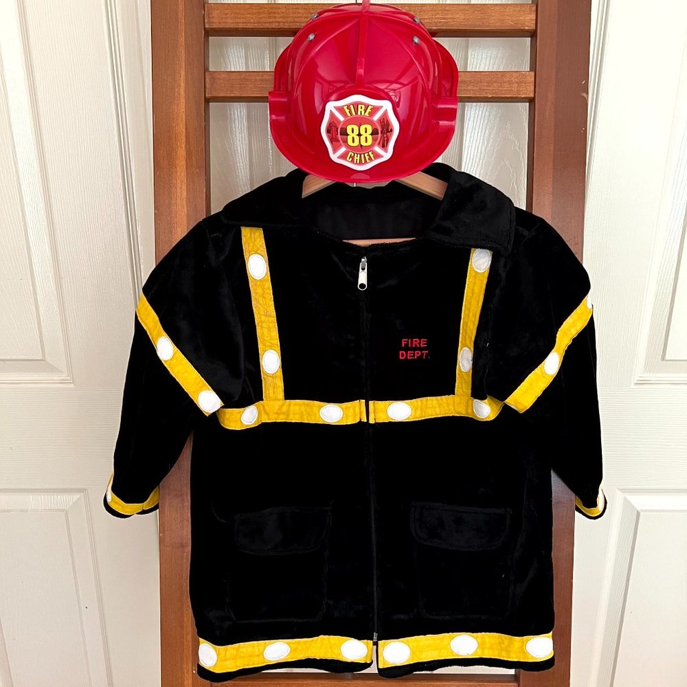 Chosun Fireman Jacket with Hat Costume